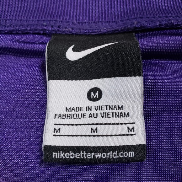 East Carolina Pirates Jersey Men M Nike Team Engineered #53 Purple NCAA Football - Picture 9 of 13